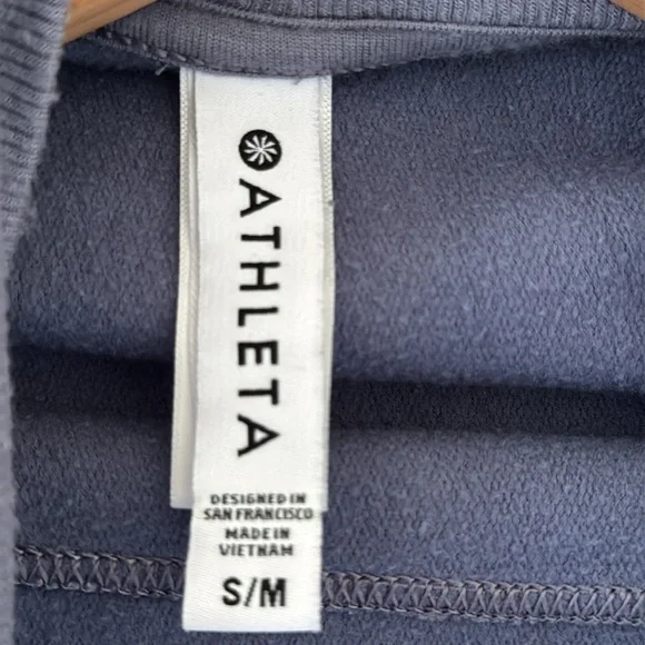 Athleta Ethereal Cocoon Wrap Lavender Size S/M - Picture 6 of 10